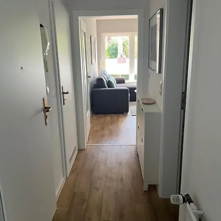 Seeadler, 3 Inkl. Strandkorb Апартаменты Куксхафен