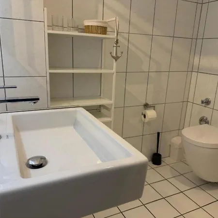 Апартаменты Seeadler, 3 Inkl. Strandkorb Куксхафен